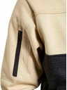 Meatfly Meatfly Herren-Technisches Sweatshirt Josh Sand / Schwarz