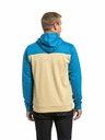 Meatfly Meatfly Herren-Technisches Sweatshirt Josh Blau / Hellbraun