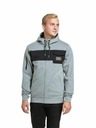 Meatfly Meatfly Herren-Technisches Sweatshirt Josh Grau Meliert