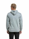 Meatfly Meatfly Herren-Technisches Sweatshirt Josh Grau Meliert