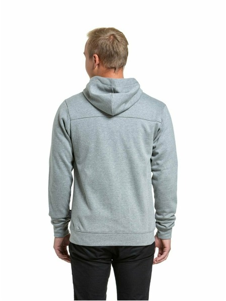Meatfly Meatfly Herren-Technisches Sweatshirt Josh Grau Meliert
