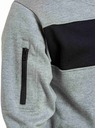 Meatfly Meatfly Herren-Technisches Sweatshirt Josh Grau Meliert