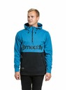 Meatfly Meatfly Herren-Technisches Sweatshirt Tason Blau / Schwarz