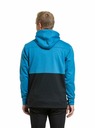 Meatfly Meatfly Herren-Technisches Sweatshirt Tason Blau / Schwarz