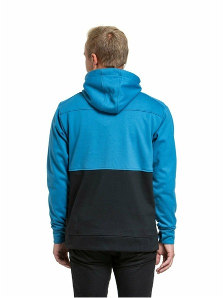 Meatfly Meatfly Herren-Technisches Sweatshirt Tason Blau / Schwarz