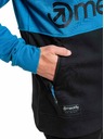 Meatfly Meatfly Herren-Technisches Sweatshirt Tason Blau / Schwarz