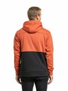 Meatfly Meatfly Herren-Technisches Sweatshirt Tason Ziegelrot