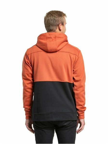 Meatfly Meatfly Herren-Technisches Sweatshirt Tason Ziegelrot
