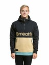 Meatfly Meatfly Herren-Technisches Sweatshirt Tason Hellbraun