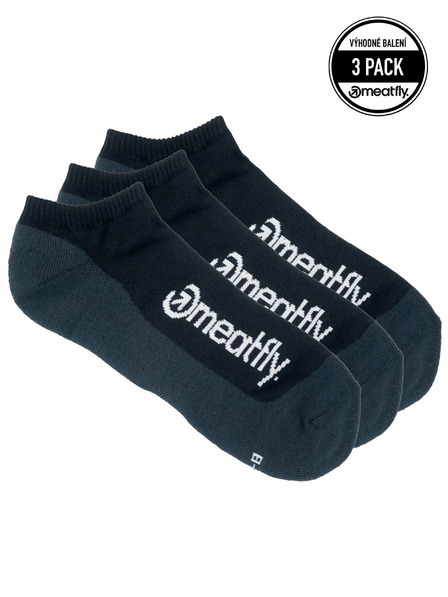 Meatfly Meatfly Socks Boot Triple Pack Black | Black | Size