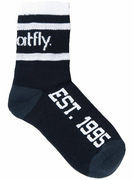 Meatfly Meatfly Socks Long Black