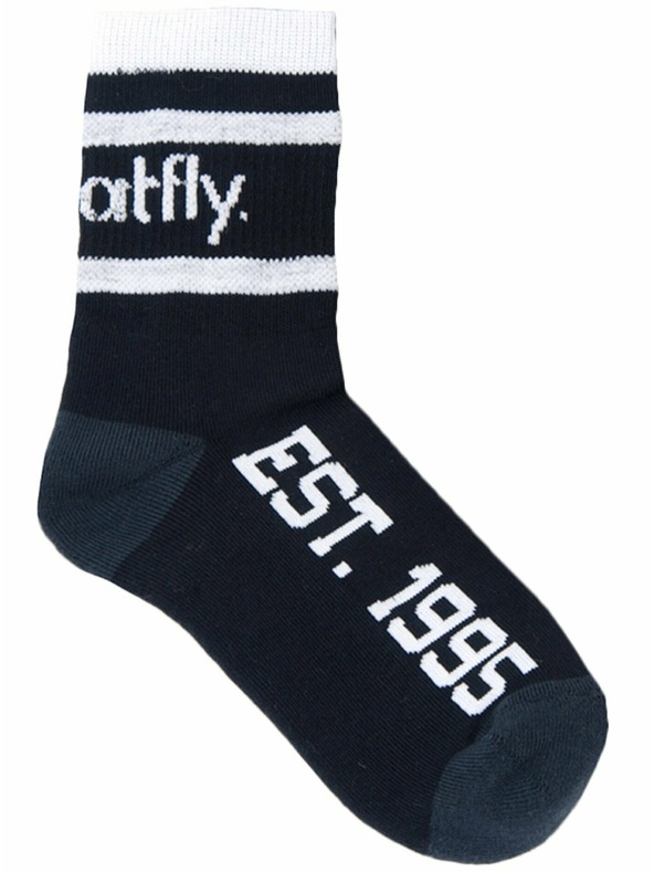 Meatfly Meatfly Socks Long Black