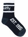 Meatfly Meatfly Socks Long Black