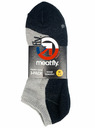 Meatfly Meatfly Socks Boot Triple Pack Grey | Grey | Size