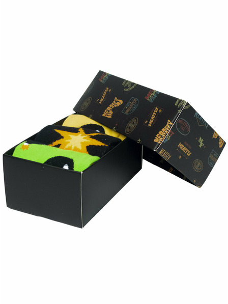 Meatfly Meatfly Herren-Socken Bomb Geschenkpack | Mehrfarbig | Größe