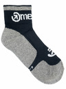 Meatfly Meatfly Socks Middle Grey | Grey | Size