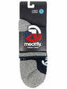 Meatfly Meatfly Socks Middle Grey | Grey | Size