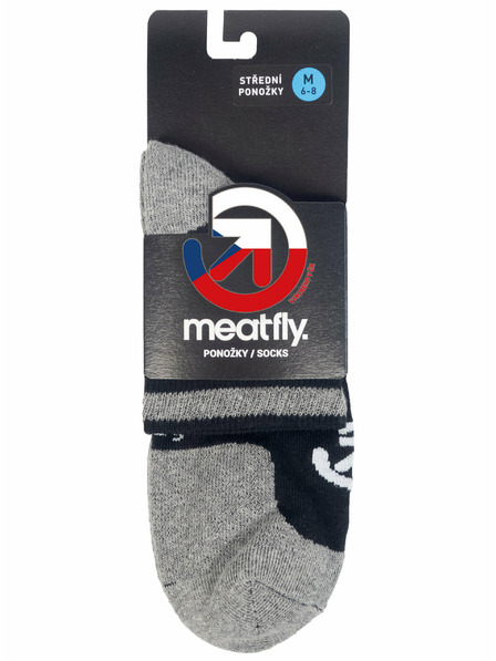 Meatfly Meatfly Socks Middle Grey | Grey | Size