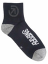 Meatfly Meatfly Socks Middle Bike Black | Black | Size