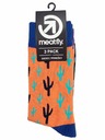 Meatfly Meatfly Socks Lexy Triple Pack Cactus | Multicolored | Size