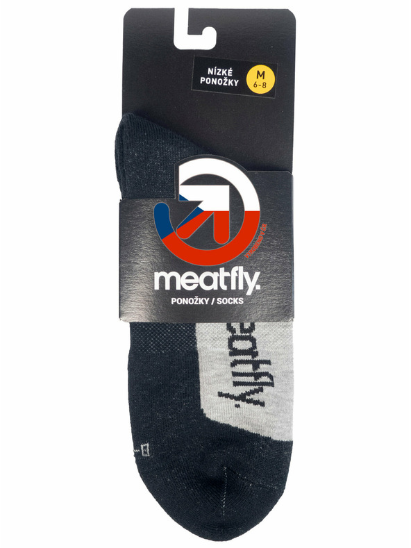 Meatfly Meatfly Socks Boot Grey | Grey | Size