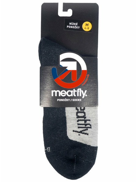 Meatfly Meatfly Socks Boot Grey | Grey | Size