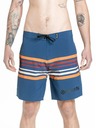 Meatfly Meatfly Herren-Badeshorts Ernie Boardshorts 19" Streifen Navy | Blau | Größe