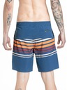 Meatfly Meatfly Herren-Badeshorts Ernie Boardshorts 19" Streifen Navy | Blau | Größe