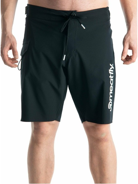 Meatfly Meatfly Herren-Badeshorts Mitch Boardshorts 21 Schwarz | Schwarz | Größe