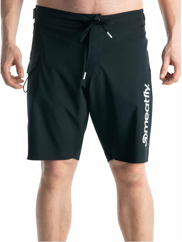 Meatfly Meatfly Herren-Badeshorts Mitch Boardshorts 21 Schwarz | Schwarz | Größe