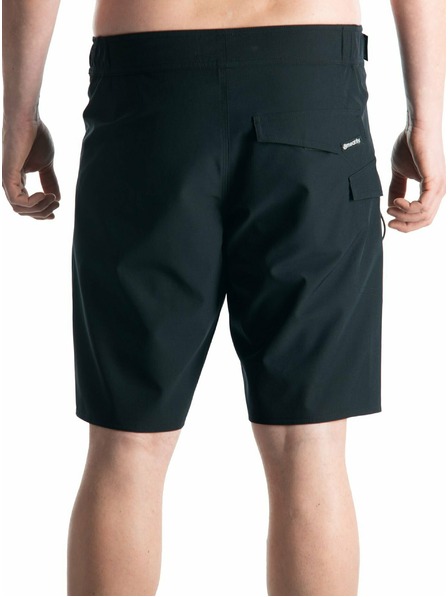 Meatfly Meatfly Herren-Badeshorts Mitch Boardshorts 21 Schwarz | Schwarz | Größe