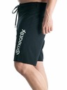 Meatfly Meatfly Herren-Badeshorts Mitch Boardshorts 21 Schwarz | Schwarz | Größe