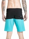 Meatfly Meatfly Herren-Badeshorts Mitch Boardshorts 21" Mint / Schwarz | Blau | Größe