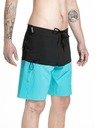 Meatfly Meatfly Herren-Badeshorts Mitch Boardshorts 21" Mint / Schwarz | Blau | Größe