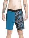 Meatfly Meatfly Herren-Badeshorts Ernie Boardshorts 19" Moosig Petrol | Blau | Größe