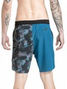 Meatfly Meatfly Herren-Badeshorts Ernie Boardshorts 19" Moosig Petrol | Blau | Größe