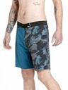 Meatfly Meatfly Herren-Badeshorts Ernie Boardshorts 19" Moosig Petrol | Blau | Größe