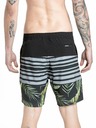 Meatfly Meatfly Herren-Badeshorts Ernie Boardshorts 19" Palme | Mehrfarbig | Größe