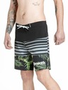 Meatfly Meatfly Herren-Badeshorts Ernie Boardshorts 19" Palme | Mehrfarbig | Größe