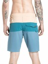 Meatfly Meatfly Herren-Badeshorts Mitch Boardshorts 21" Schieferblau / Latte | Blau | Größe