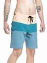 Meatfly Meatfly Herren-Badeshorts Mitch Boardshorts 21" Schieferblau / Latte | Blau | Größe