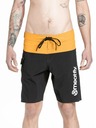 Meatfly Meatfly Herren-Badeshorts Mitch Boardshorts 21" Gelb / Schwarz | Gelb | Größe