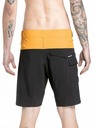 Meatfly Meatfly Herren-Badeshorts Mitch Boardshorts 21" Gelb / Schwarz | Gelb | Größe