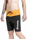 Meatfly Meatfly Herren-Badeshorts Mitch Boardshorts 21" Gelb / Schwarz | Gelb | Größe