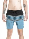 Meatfly Meatfly Herren-Badeshorts Keith Boardshorts 17" Schieferblau | Blau | Größe