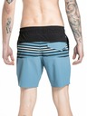 Meatfly Meatfly Herren-Badeshorts Keith Boardshorts 17" Schieferblau | Blau | Größe
