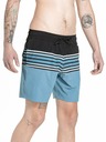 Meatfly Meatfly Herren-Badeshorts Keith Boardshorts 17" Schieferblau | Blau | Größe