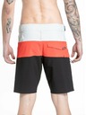 Meatfly Meatfly Herren-Badeshorts Mitch Boardshorts 21" Rot Orange / Schwarz | Rot | Größe