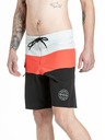Meatfly Meatfly Herren-Badeshorts Mitch Boardshorts 21" Rot Orange / Schwarz | Rot | Größe