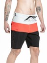 Meatfly Meatfly Herren-Badeshorts Mitch Boardshorts 21" Rot Orange / Schwarz | Rot | Größe